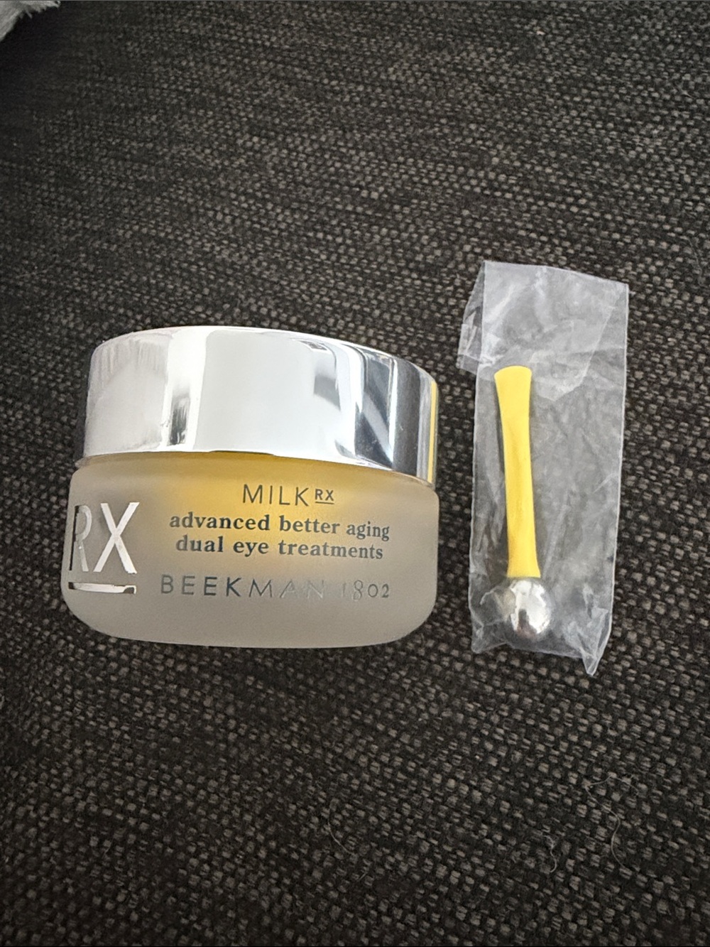 Beekman 1802 Dual Eye Treatments with Yellow Applicator